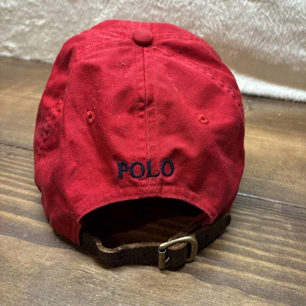 Polo Ralph Lauren Embroidered Polo Bear Men's Cap RL 2000 Polo Spy Bear Read - Picture 3 of 6